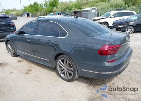 2017 Volkswagen Passat 1.8T R-Line from USA, damaged, VIN 1VWDT7A36HC081362